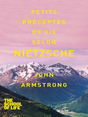 cover image of Petits préceptes de vie selon Nietzsche